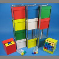 Ansicht mit Boxen